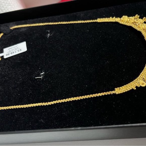22 carat gold necklace - Picture 8 of 10